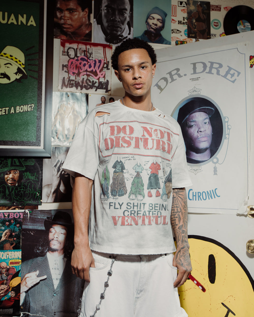 DND STREET ARCHIVES TEE