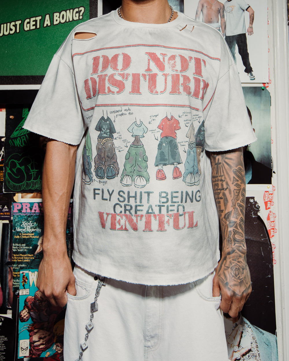 DND STREET ARCHIVES TEE