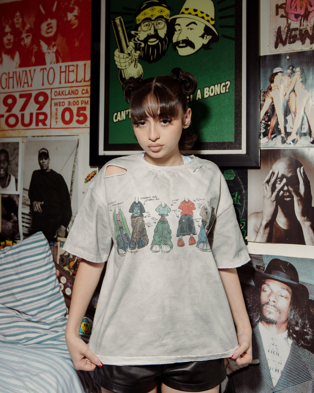 STREET ARCHIVES TEE