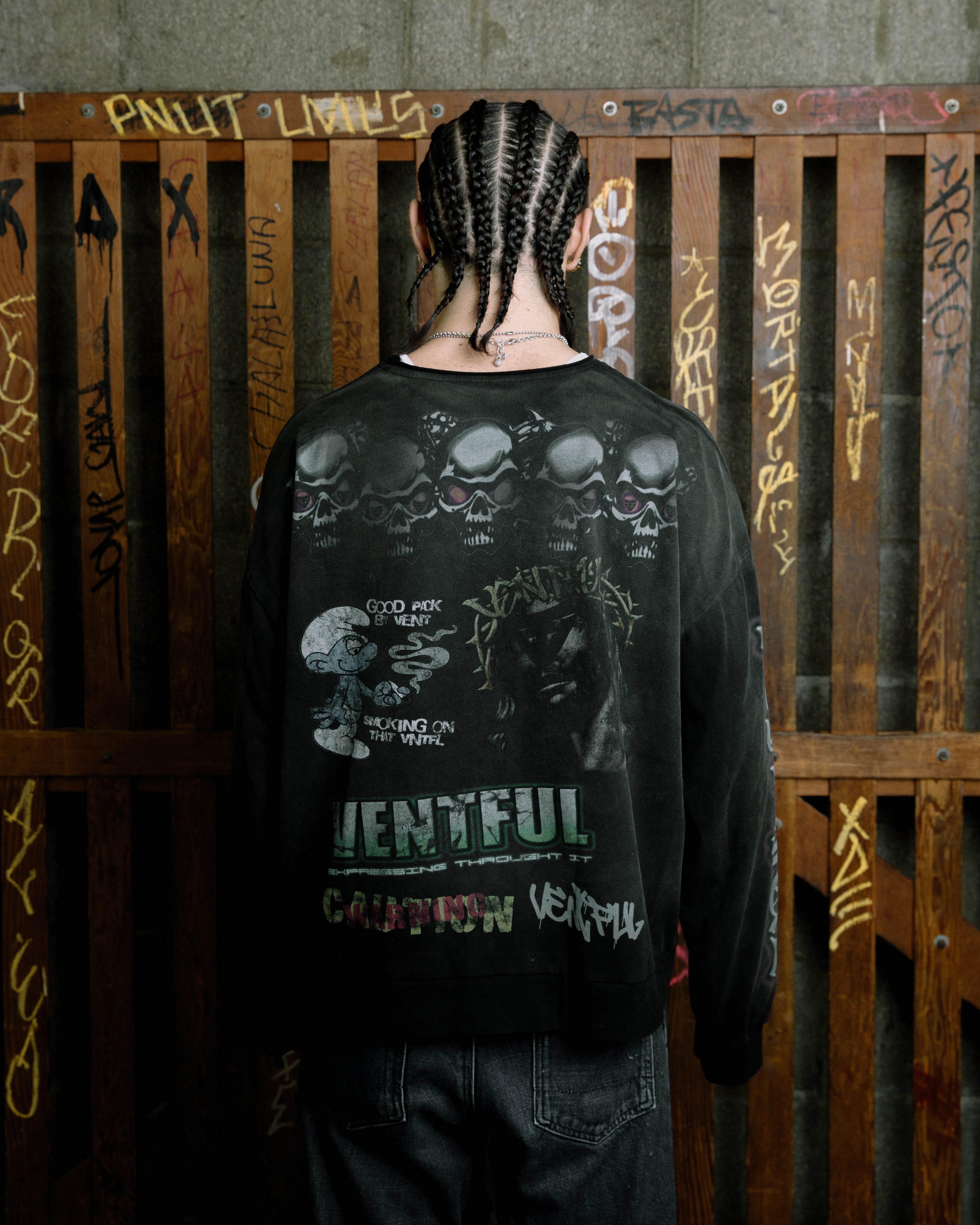 Graffiti Long Sleeve