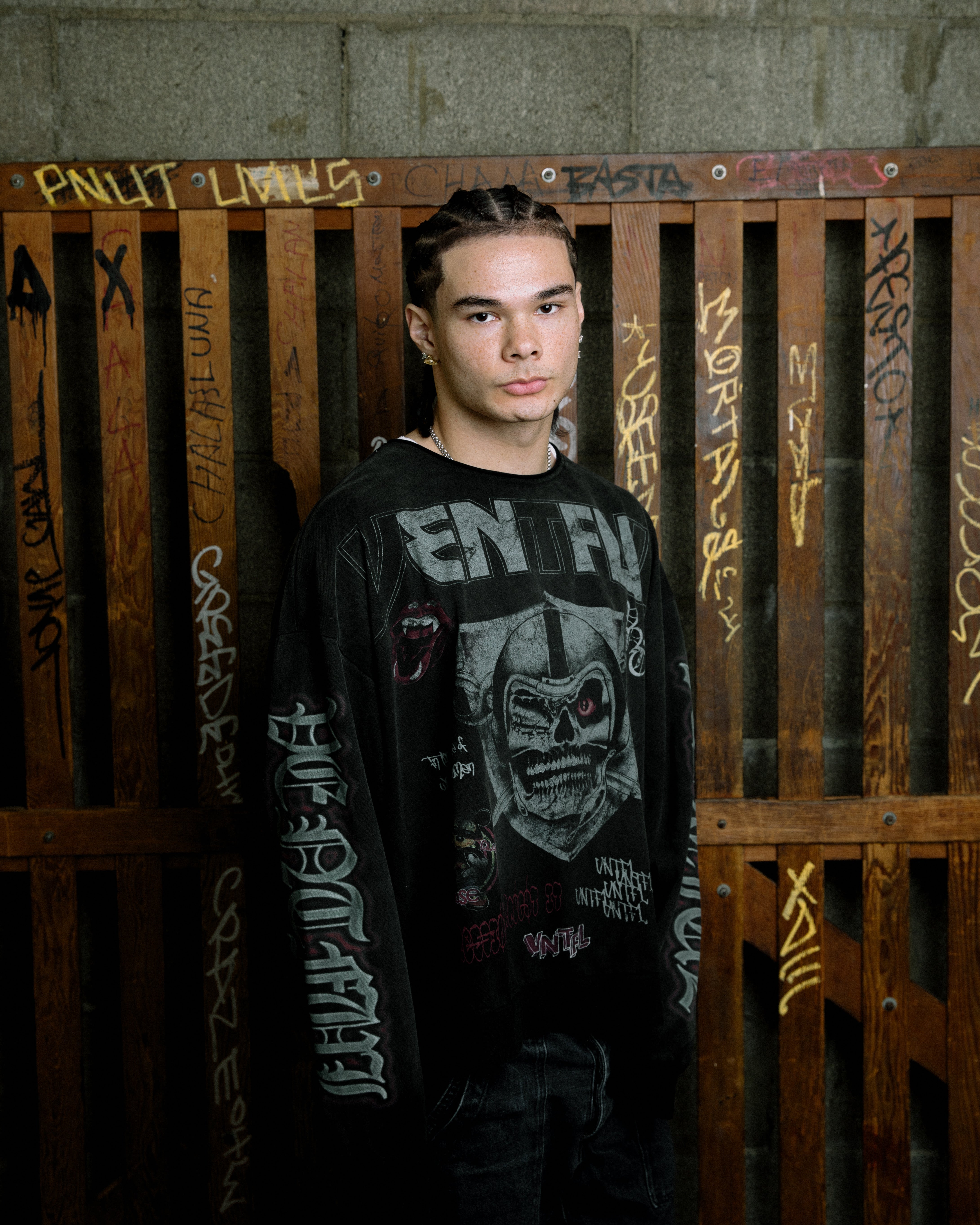 Graffiti Long Sleeve