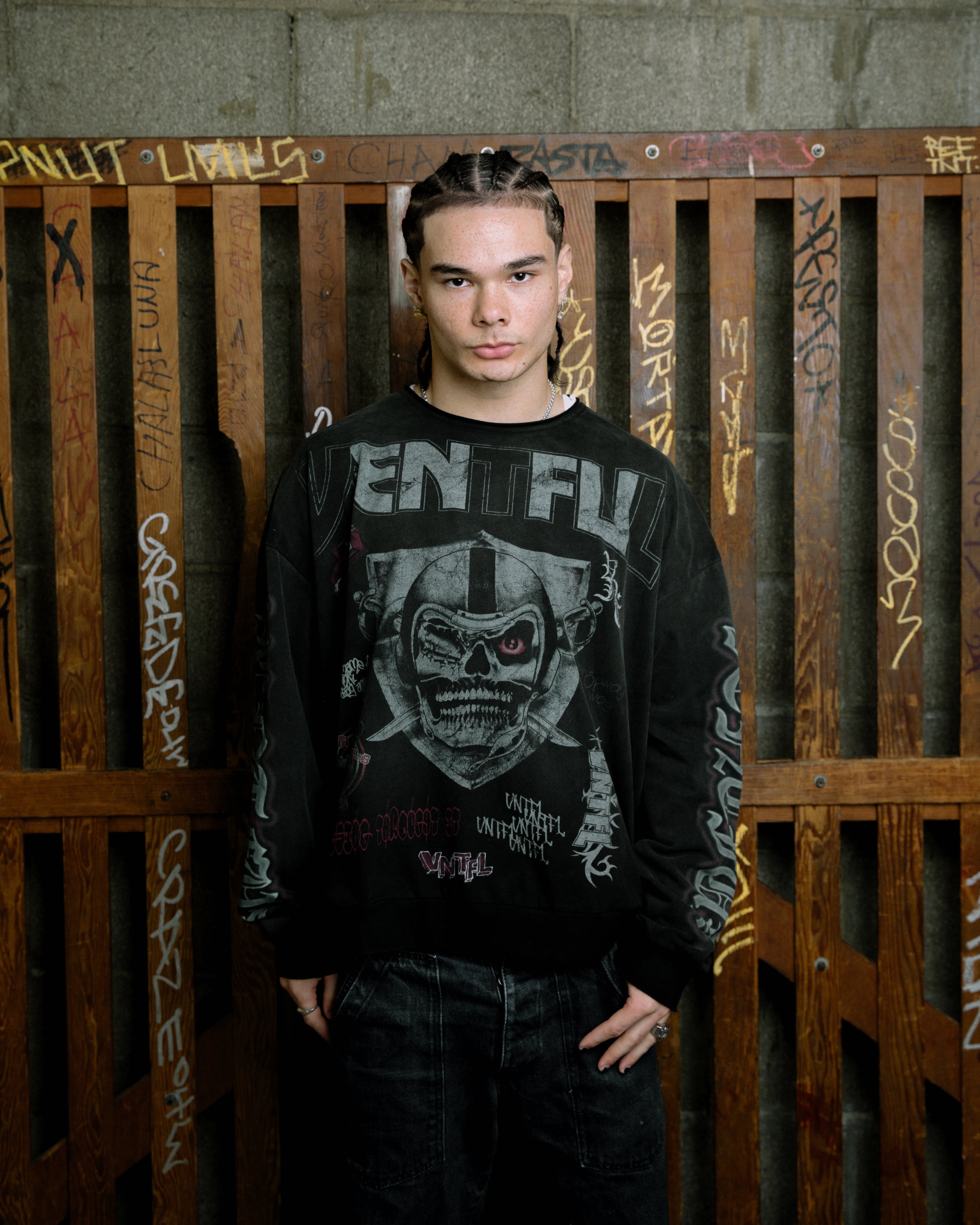 Graffiti Long Sleeve