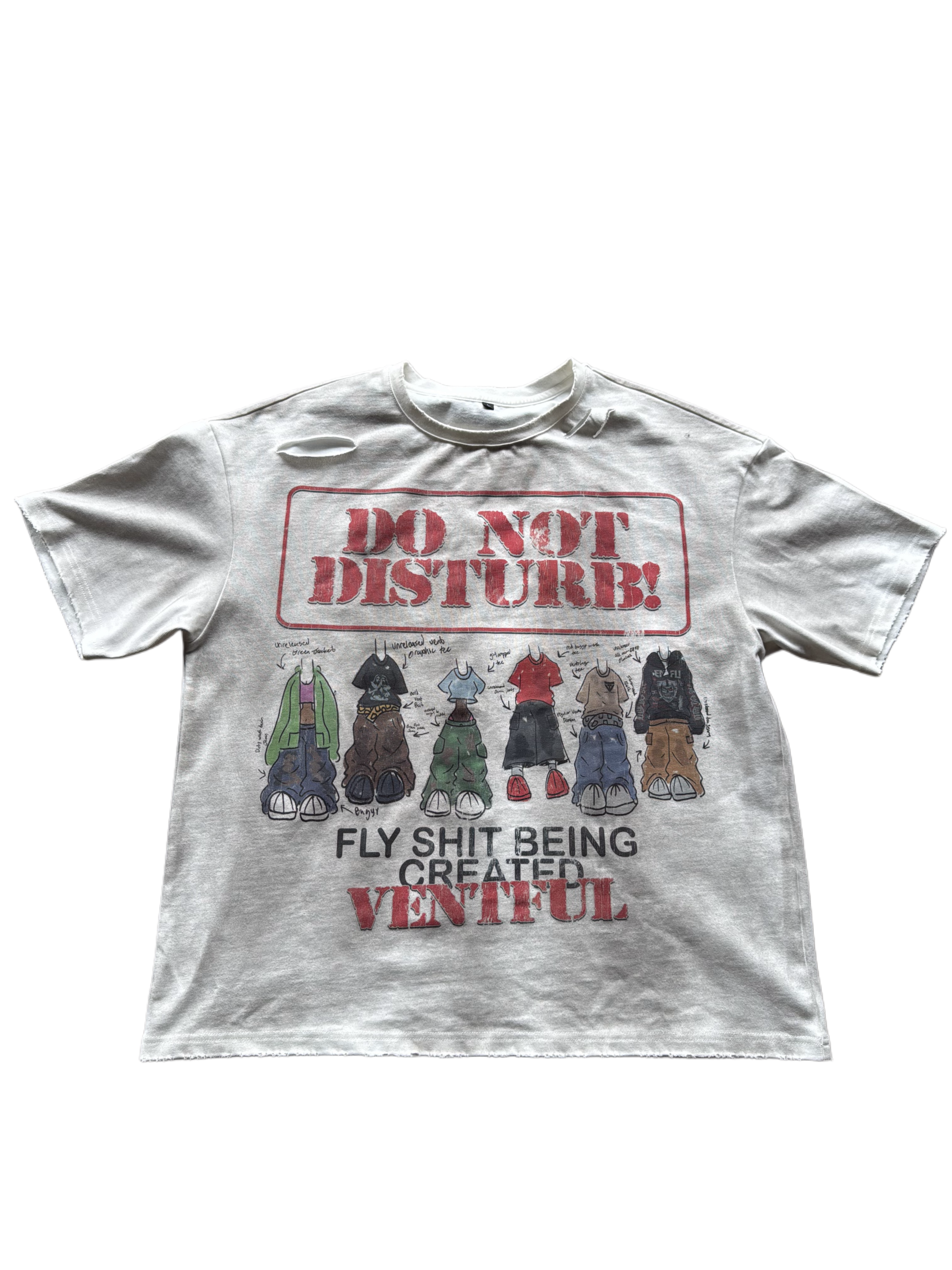 DND STREET ARCHIVES TEE