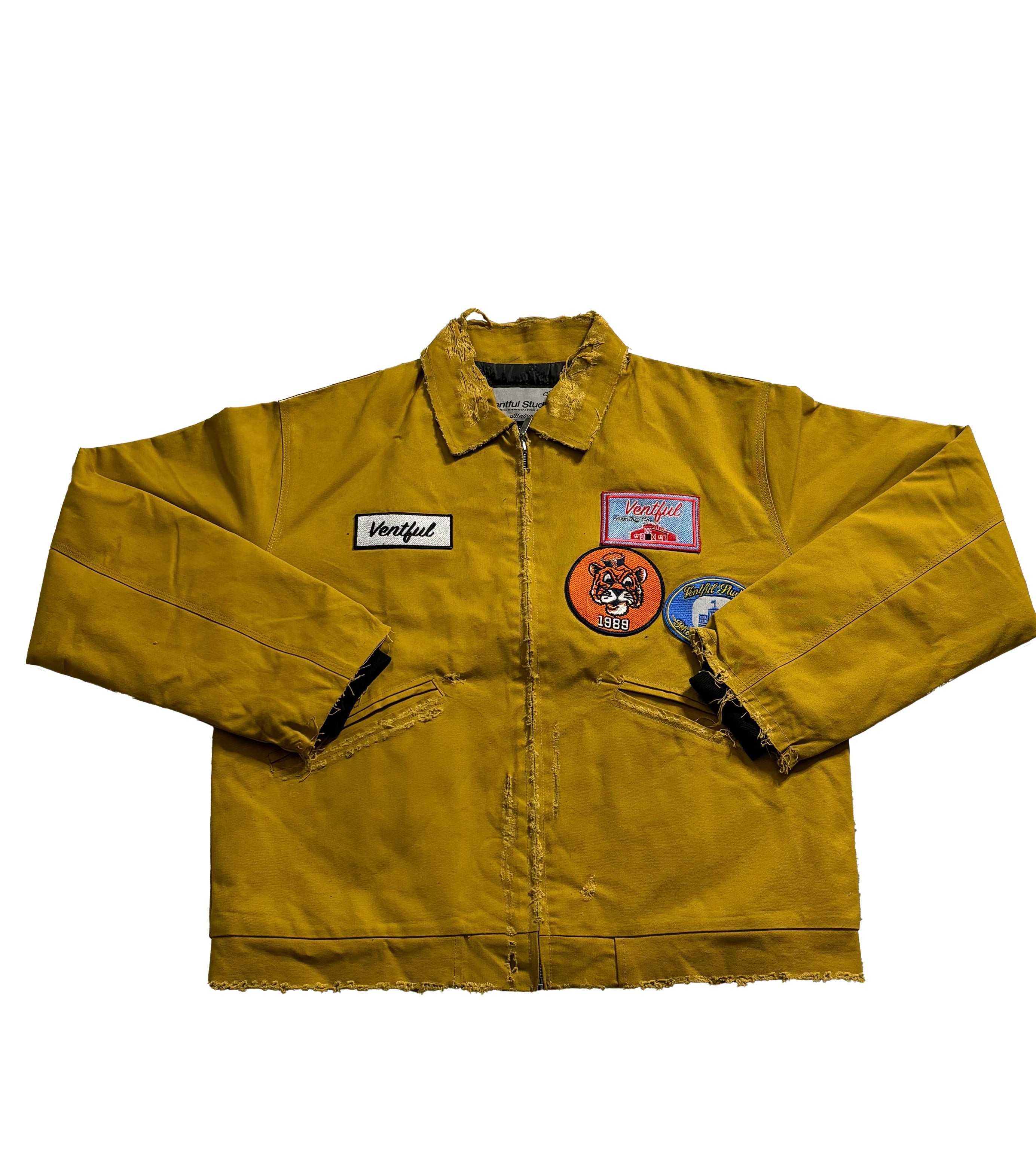 Ventful Golden Brown Jacket