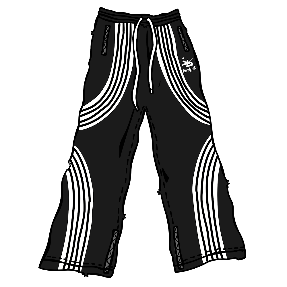 Black&White Trackpants
