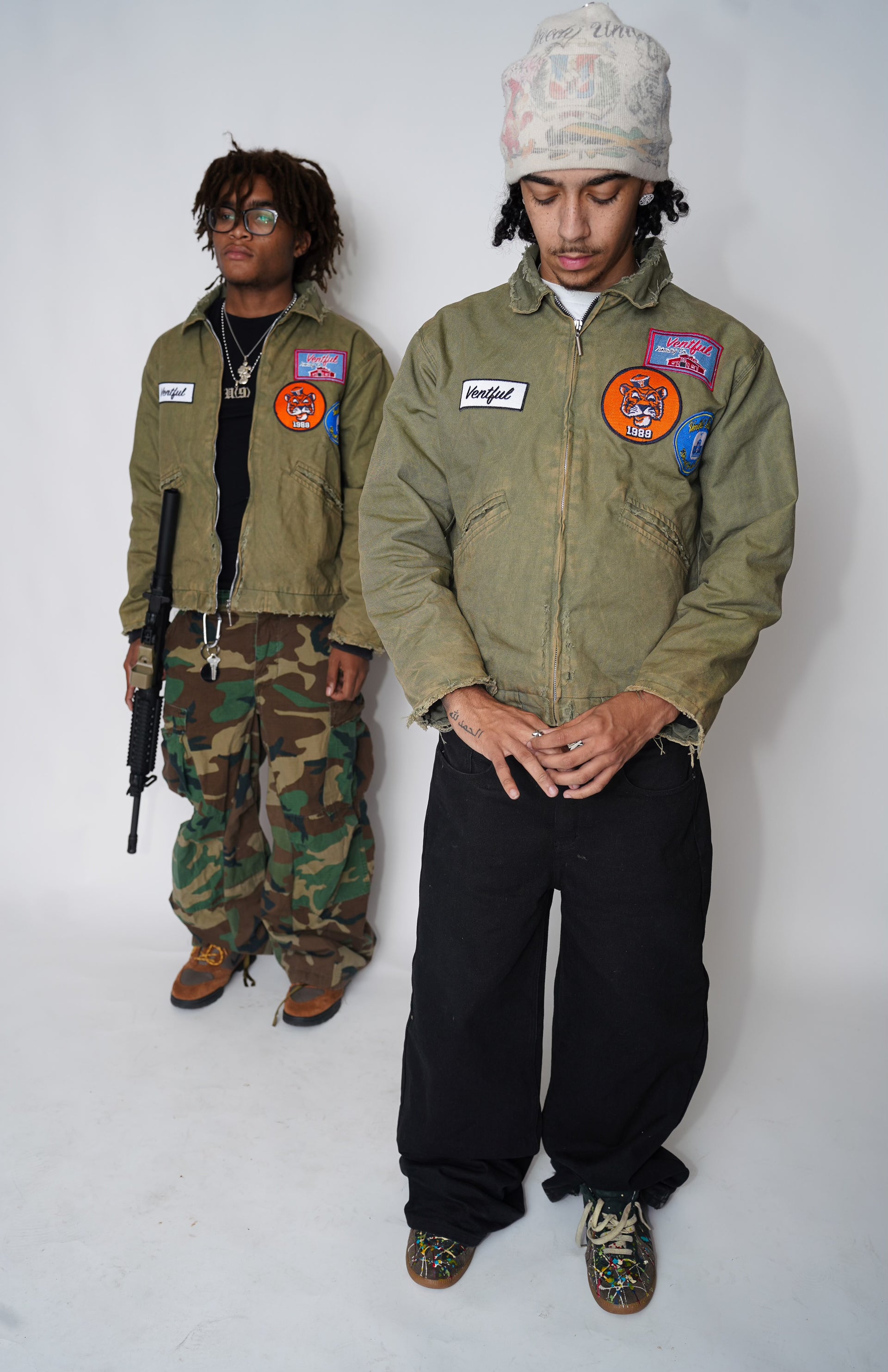 Ventful Army Green Jacket