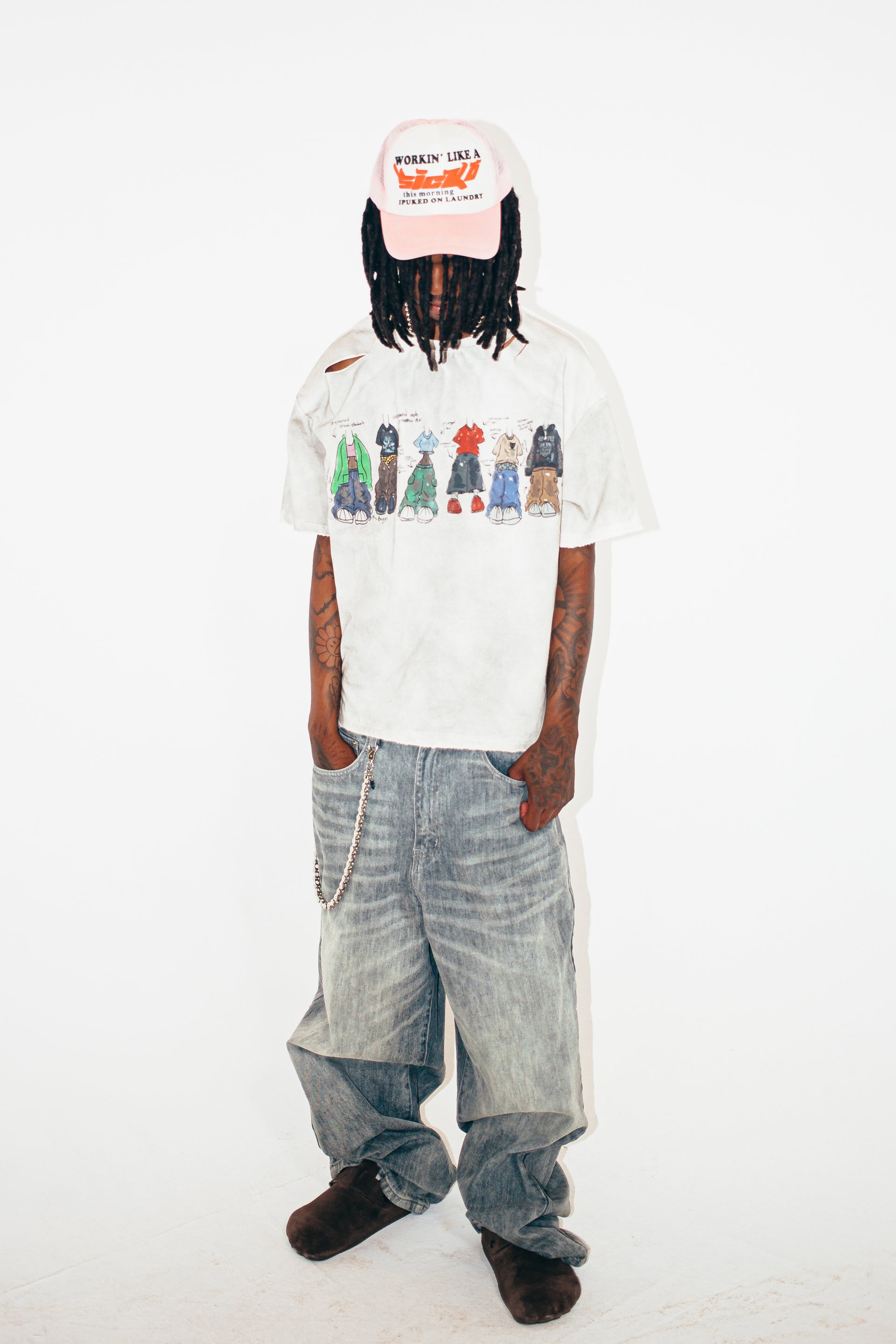 STREET ARCHIVES TEE