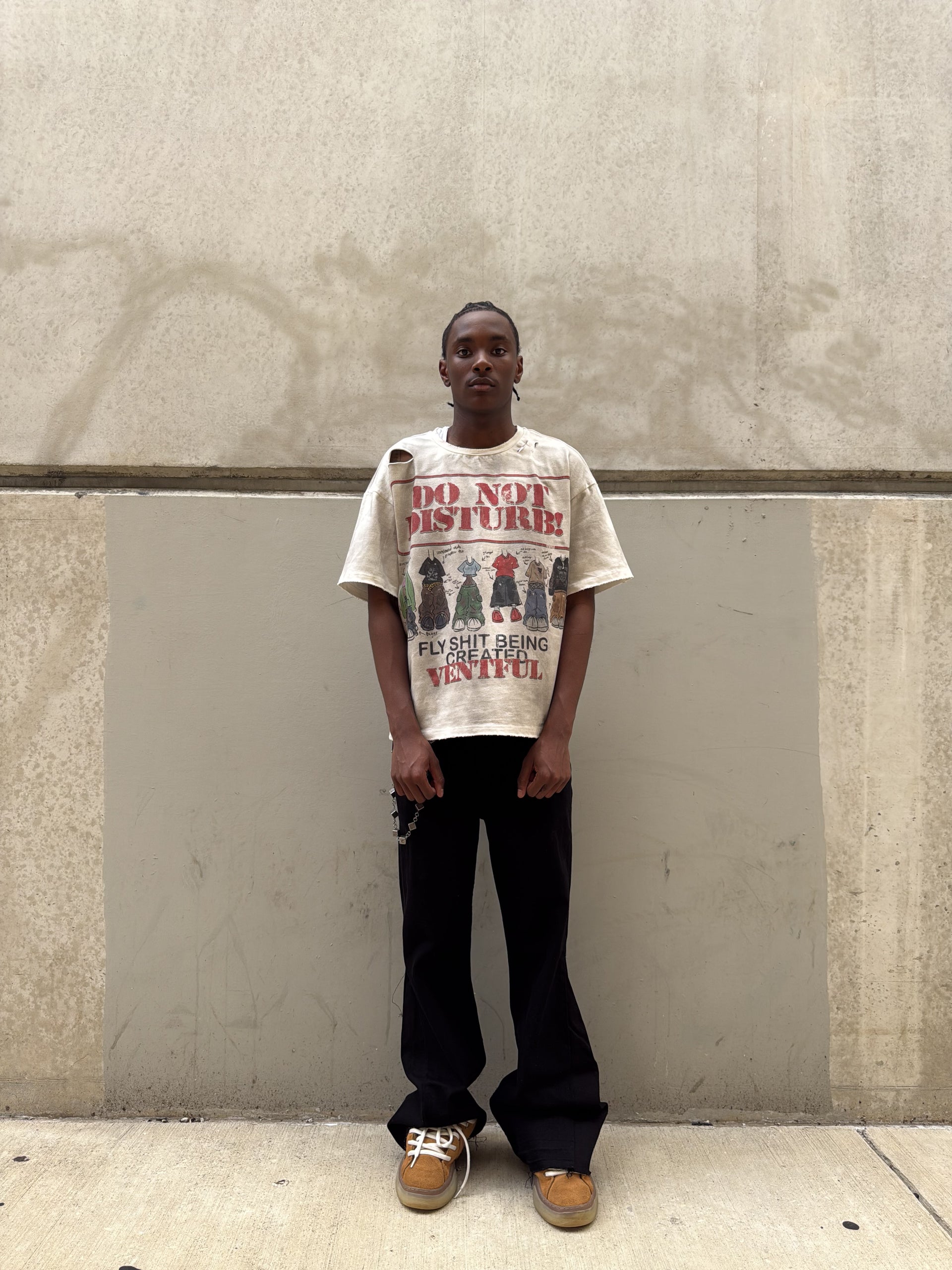 DND STREET ARCHIVES TEE